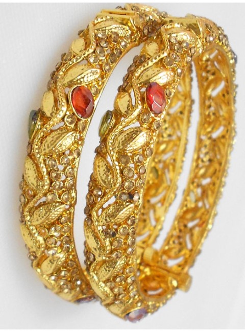 Polki Bangles